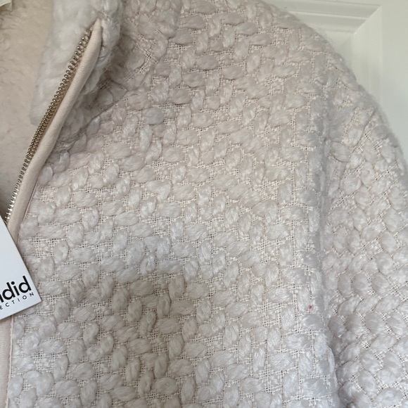 Splendid Women's Off-White Teddy Jacket - Picture 4 of 16